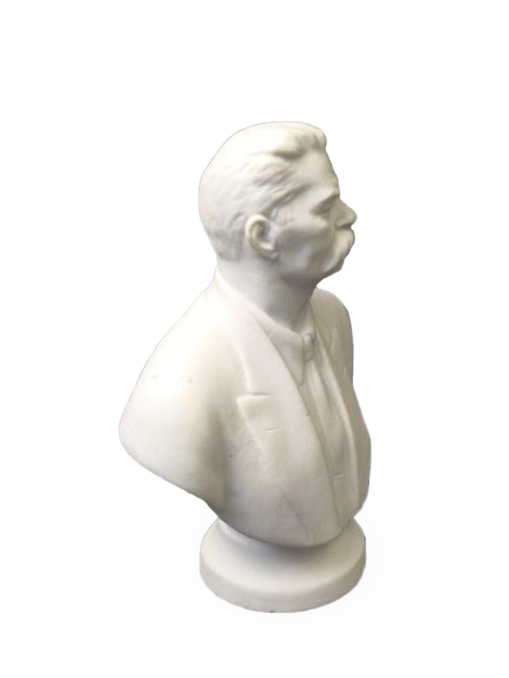 Фарфоровый бюст "Максим Горький" ЛФЗ