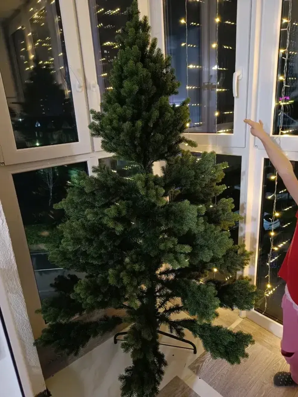 Искусственная ель «Леано» (Литая хвоя) от 1.8 до 2.4 м