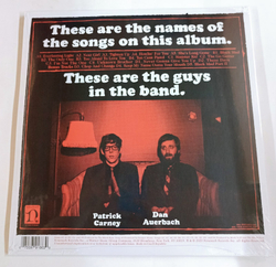 Виниловая пластинка The Black Keys Brothers LP