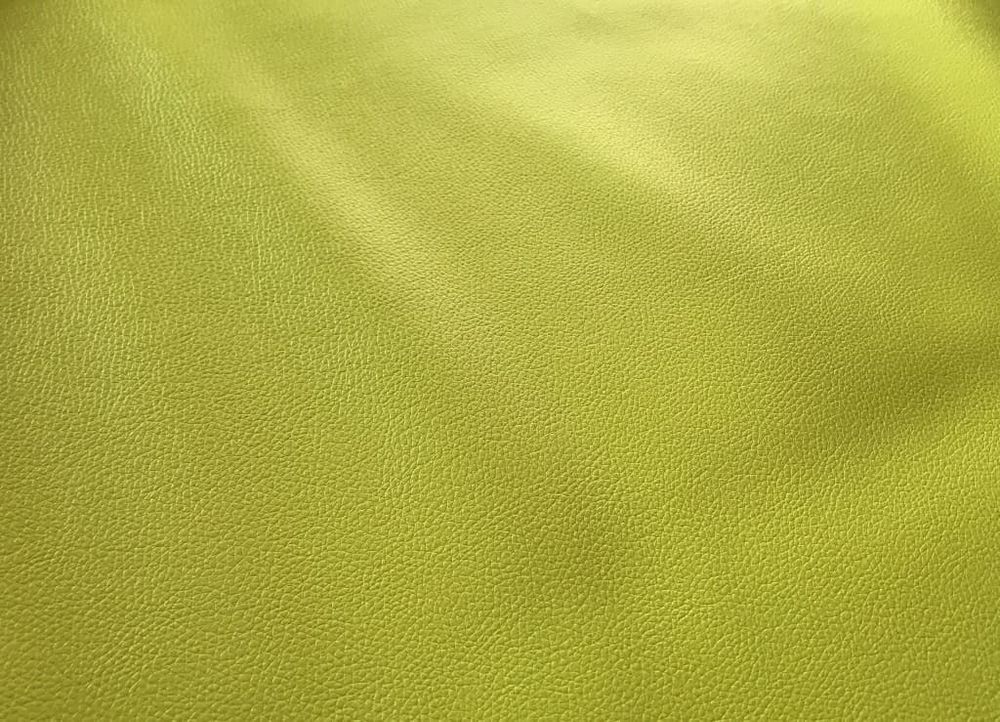 Искусственная кожа 40 лайм 62