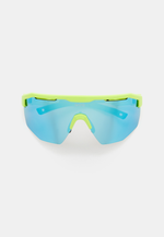 Спортивные очки GOG Argo / Matt Neon Green-Black / White-Blue Lens