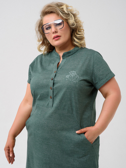 Платье женское "Лён"