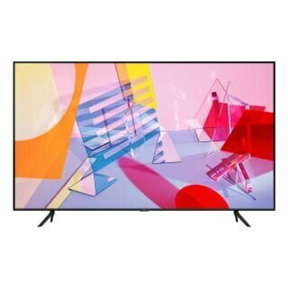 65" Телевизор Samsung QE65Q60TAU QLED HDR Smart TV, Черный