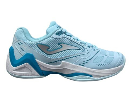Женские теннисные кроссовки Joma Set Lady 2627 All Court - turquoise