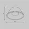 Линза Maytoni Technical Focus Led LensD49-15