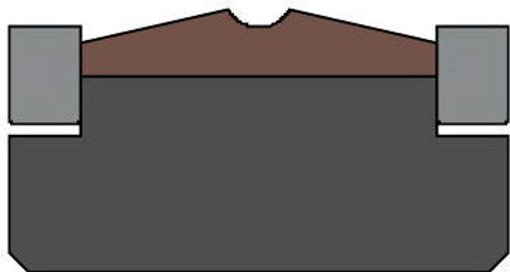 A113 130-115 Поршневое уплотнение 130-115-16