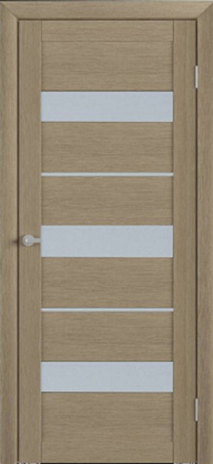 Межкомнатные двери T-7, EcoTex, Лиственница латте