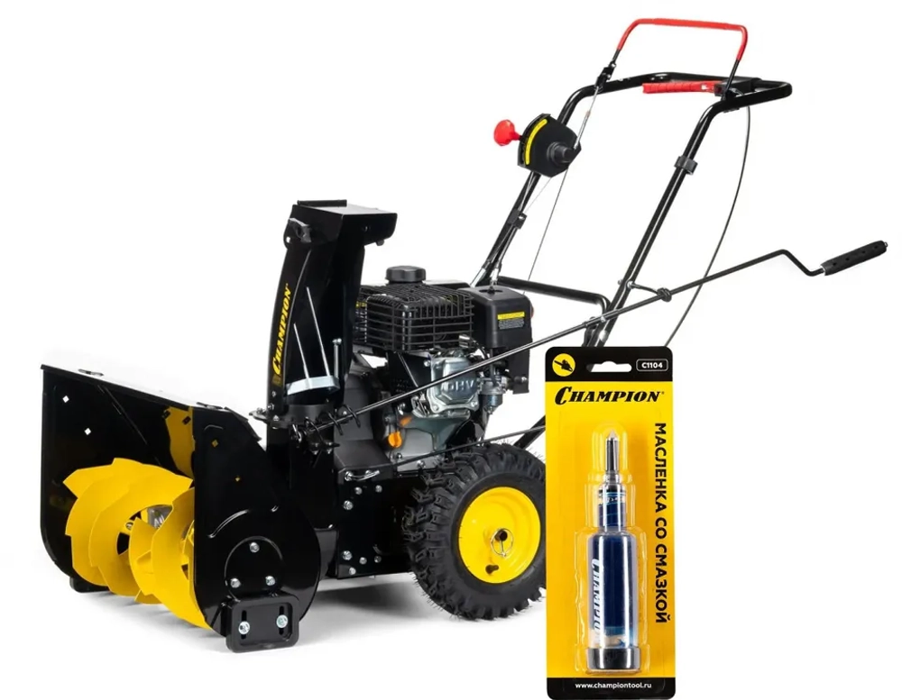 Снегоуборщик бензиновый Champion SnowLine CPNST556