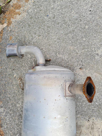 Глушитель Infiniti QX50 1 (2013-2017)