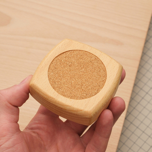 Деревянная игольница // бук