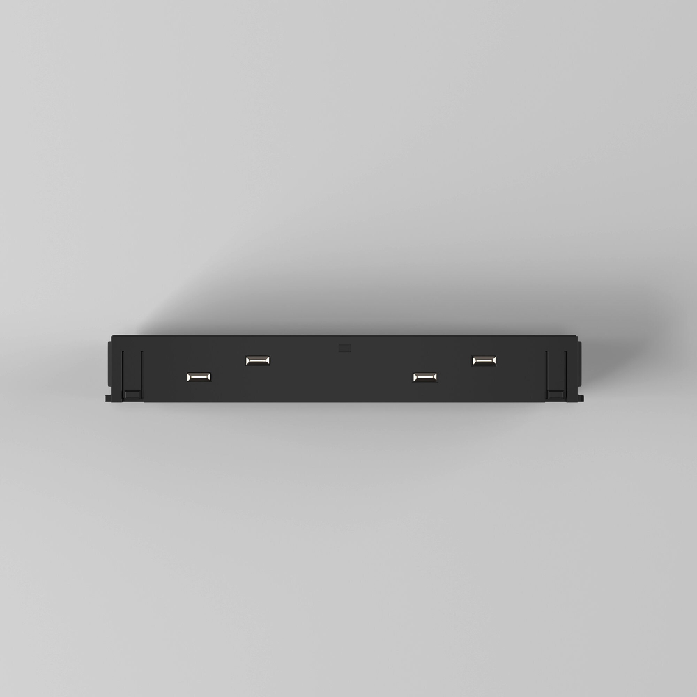 Slim Magnetic Прямой коннектор черный 95135/00