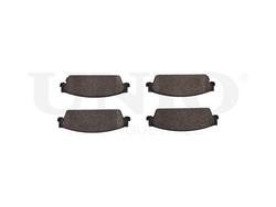 Колодки тормозные диск. задние UNIO BRP-20459