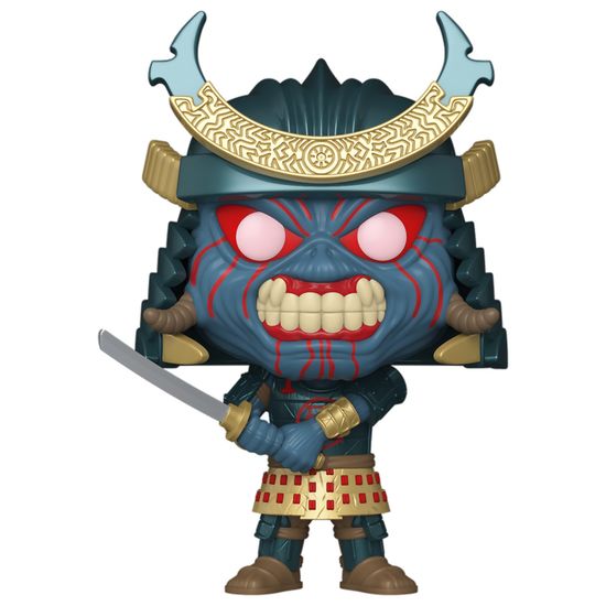 Фигурка Funko POP! Rocks Iron Maiden Senjutsu Eddie (439) 80488 / Фигурка Фанко ПОП! в виде маскота группы "Iron Maiden", Эдди