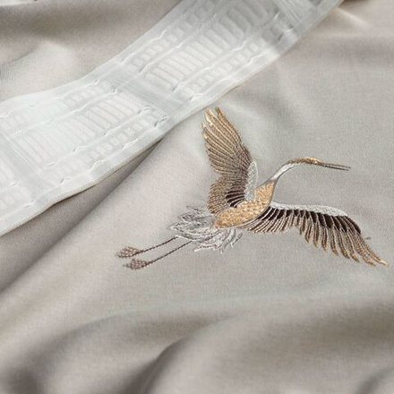 Шторы АННКА (арт. BL01-295-01) - (145х270)х2 см. - кремовые