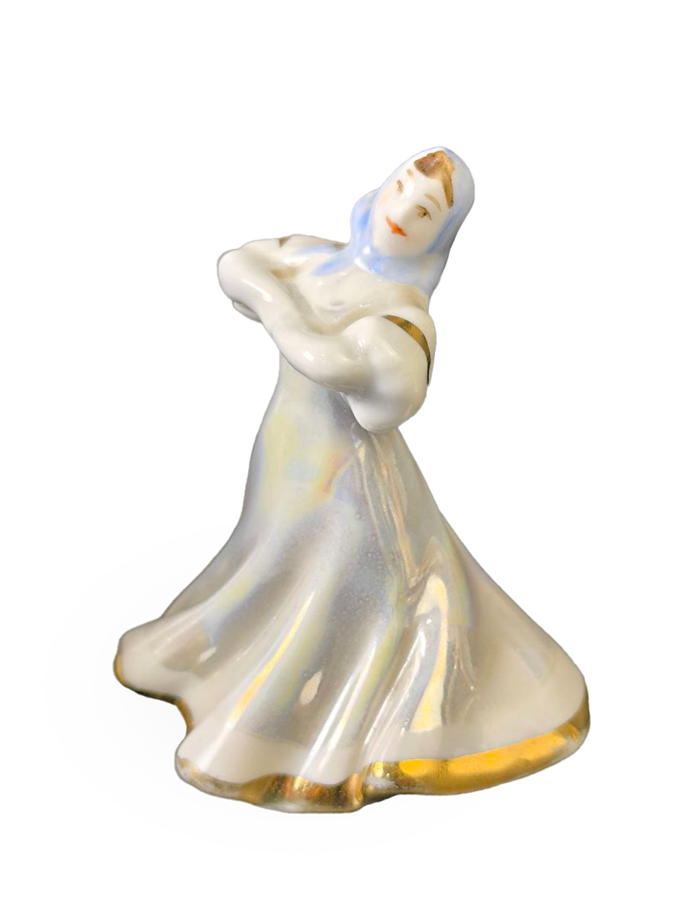 Фарфоровые статуэтки "Русский перепляс" Дулево