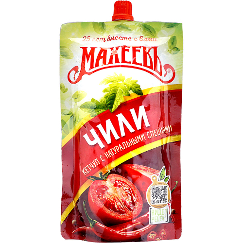 Махеевъ Кетчуп Чили 300гр