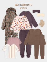 Свитшот оверсайз Mjölk Кораллы, уценка