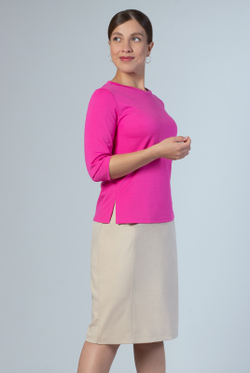 Джемпер женский 3910зп, фуксия #308Фук033910зп