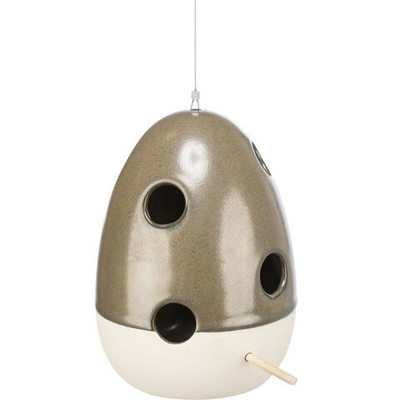 Подвес для гнездового материала, 12 х 12 х 16 см, зеленый, Trixie