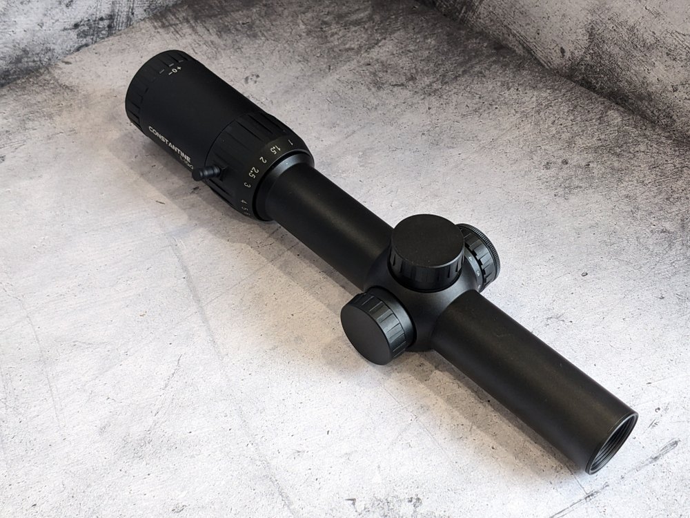 Оптический прицел Vector Optics Constantine 1-10x24 Tactical