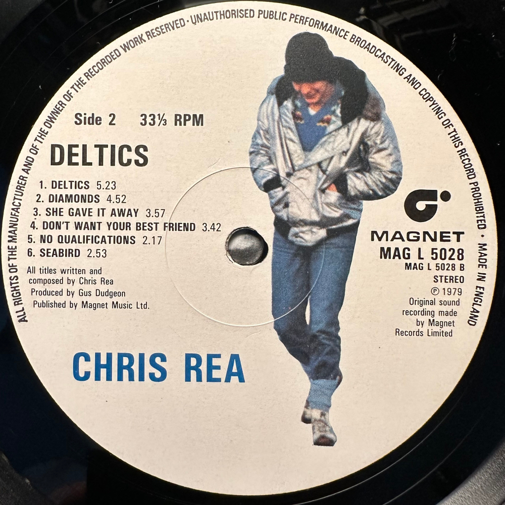 Chris Rea - Deltics (Англия 1979г.)