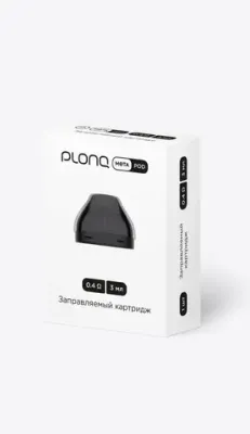 Картридж PLONQ 3ml 0.6 Ом - упаковка 1 шт