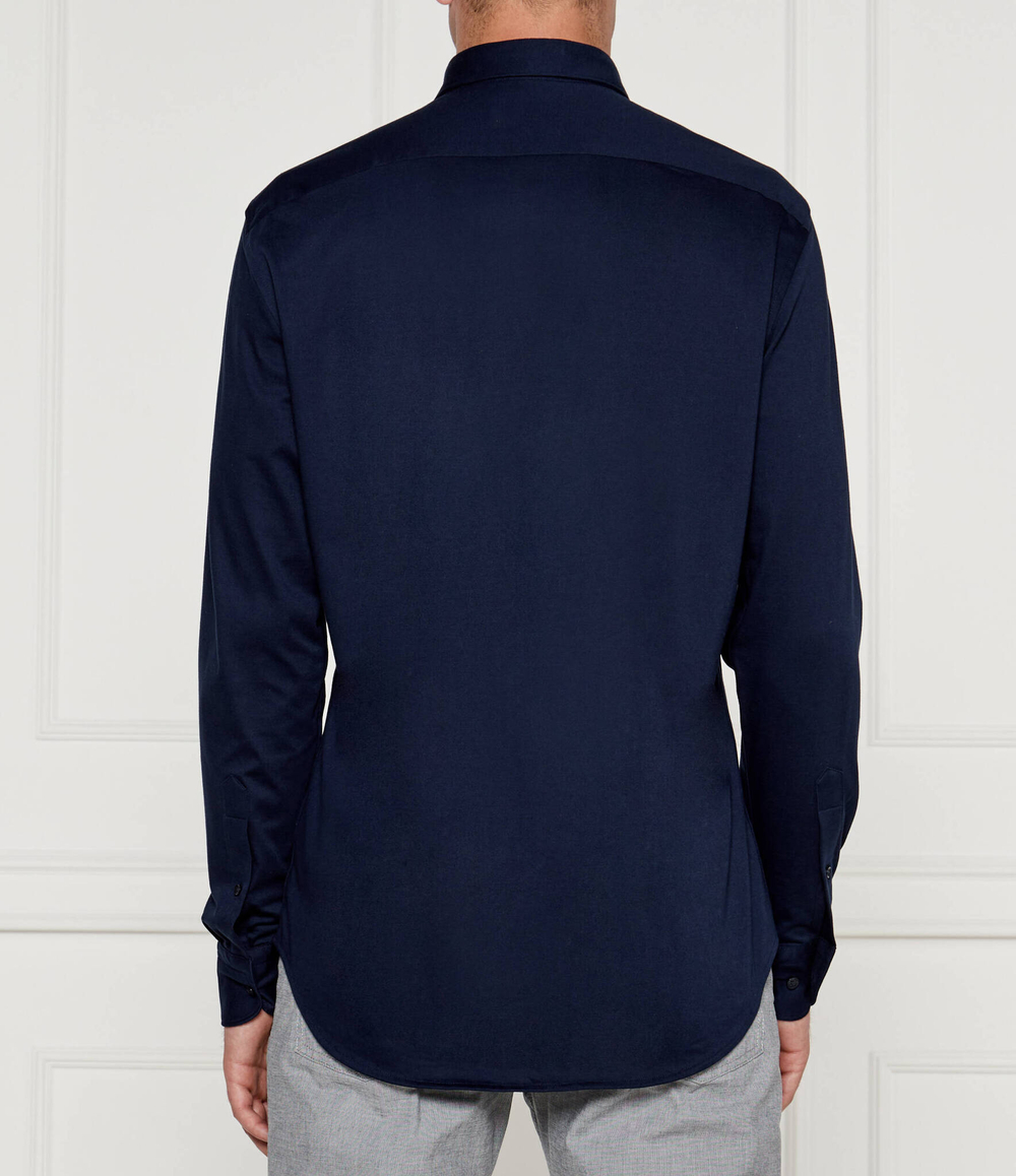 Рубашка Tommy Hilfiger - темно-синий(MW0MW36373)