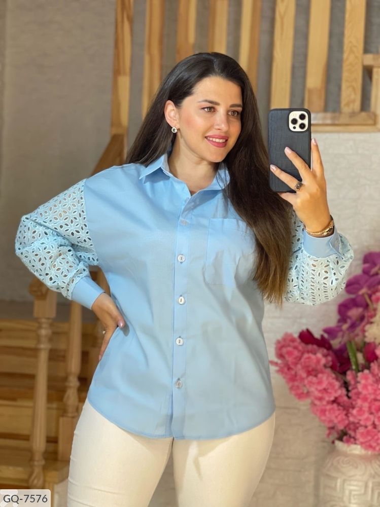 Рубашка GQ-7576 Фабрика Моды