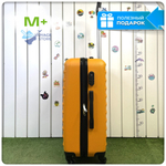 Средний чемодан L'Case Phatthaya, оранжевый