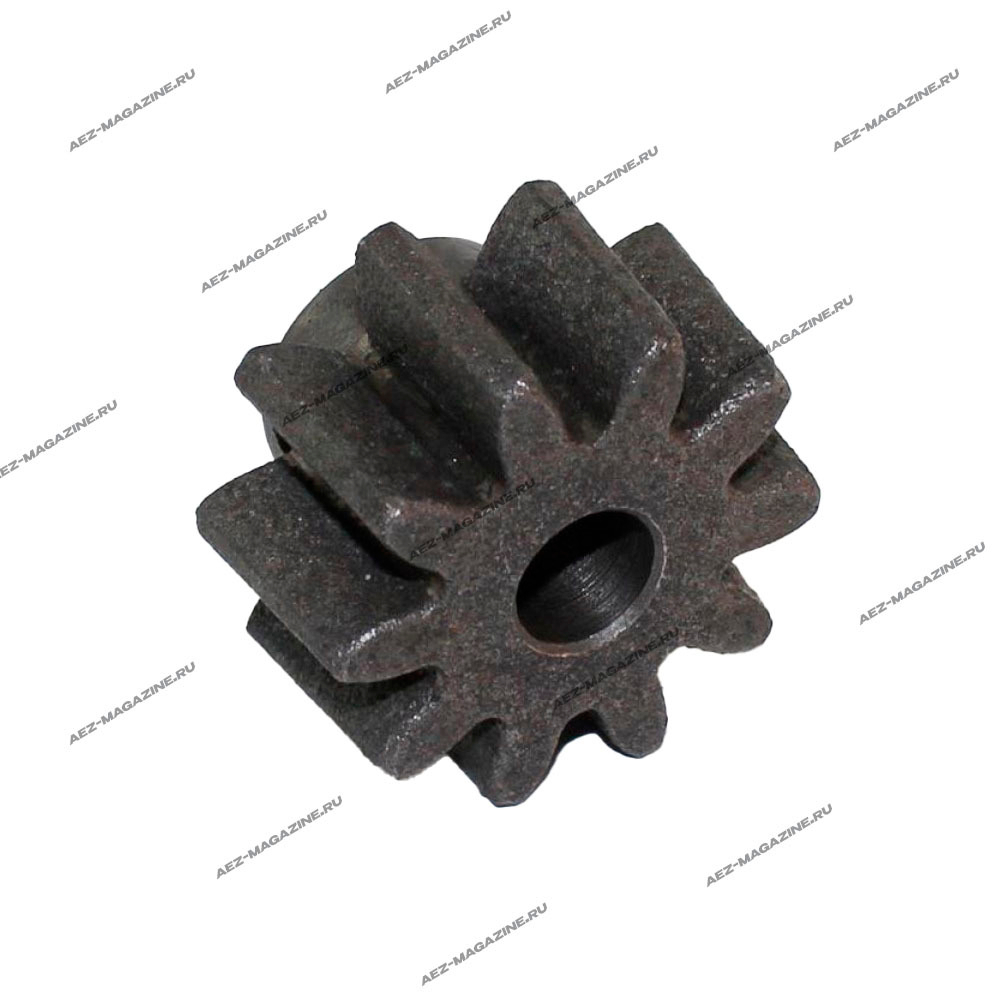 Шестерни привода барабана бетономешалки D-58х15мм, высота 39мм, высота зуба 27мм, 10z