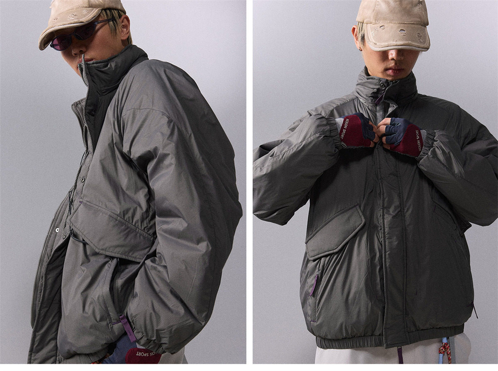 Куртка Nothomme Monterest Outdoor Vintage Water-Repellent Black Label P