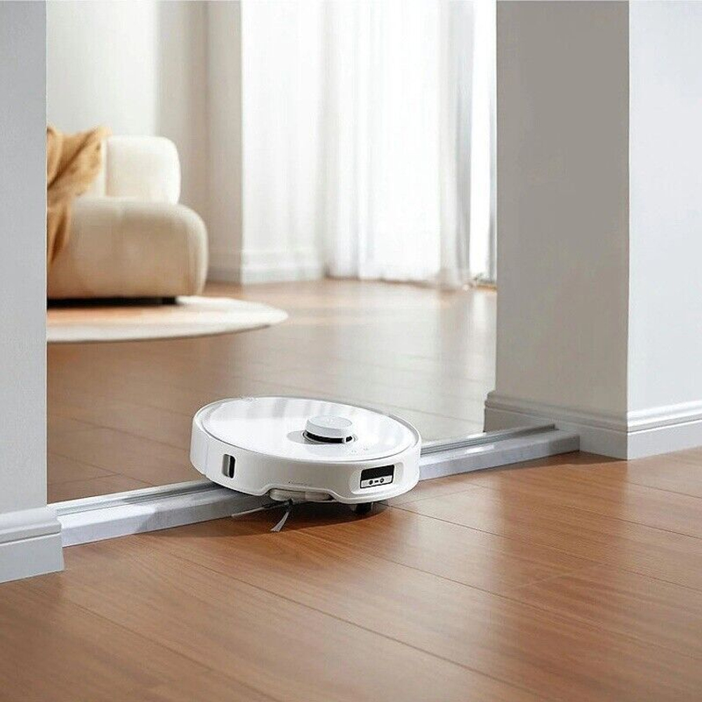 Робот-пылесос Roborock Qrevo Curv (RU), со станцией самоочистки