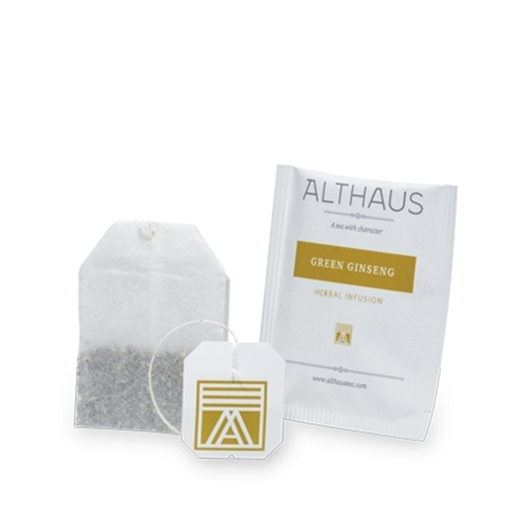 Чай Althaus Ginseng Balance/ Женьшеневое Равновесие Deli Pack 20пак x 1.75г