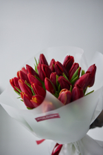 Моно- букет (цвет любви)