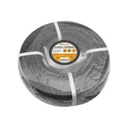 Кабель греющий саморегулирующийся SRL30-2CR экранированный, 30Вт/м, бухта 50м, макс. секц. 30м PROco