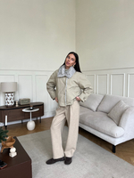 Парка Made in Ost бежевый