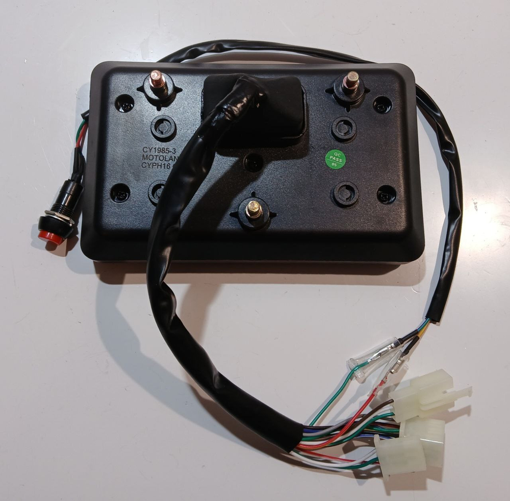 Панель приборов ATV WILD TRACK X