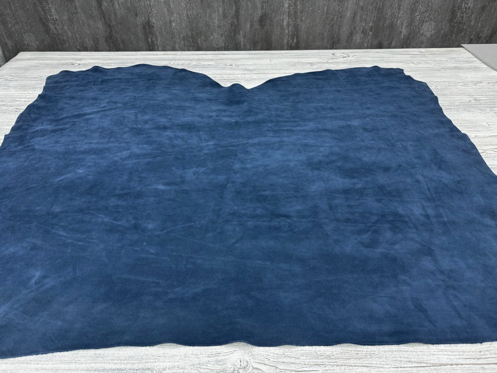 Deep Oceano (1,8-2,0 мм), цв. Синий, замша