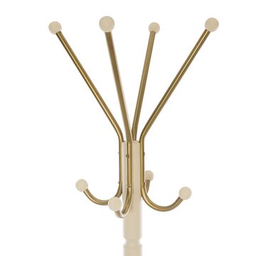 Вешалка напольная Leset Галант-1 слоновая кость