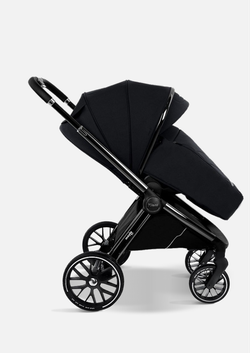 Pituso Коляска 2 в 1 Mayla Luxury Black