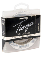 Плетеный шнур Team Salmo TIOGA Silver Grey 150/024