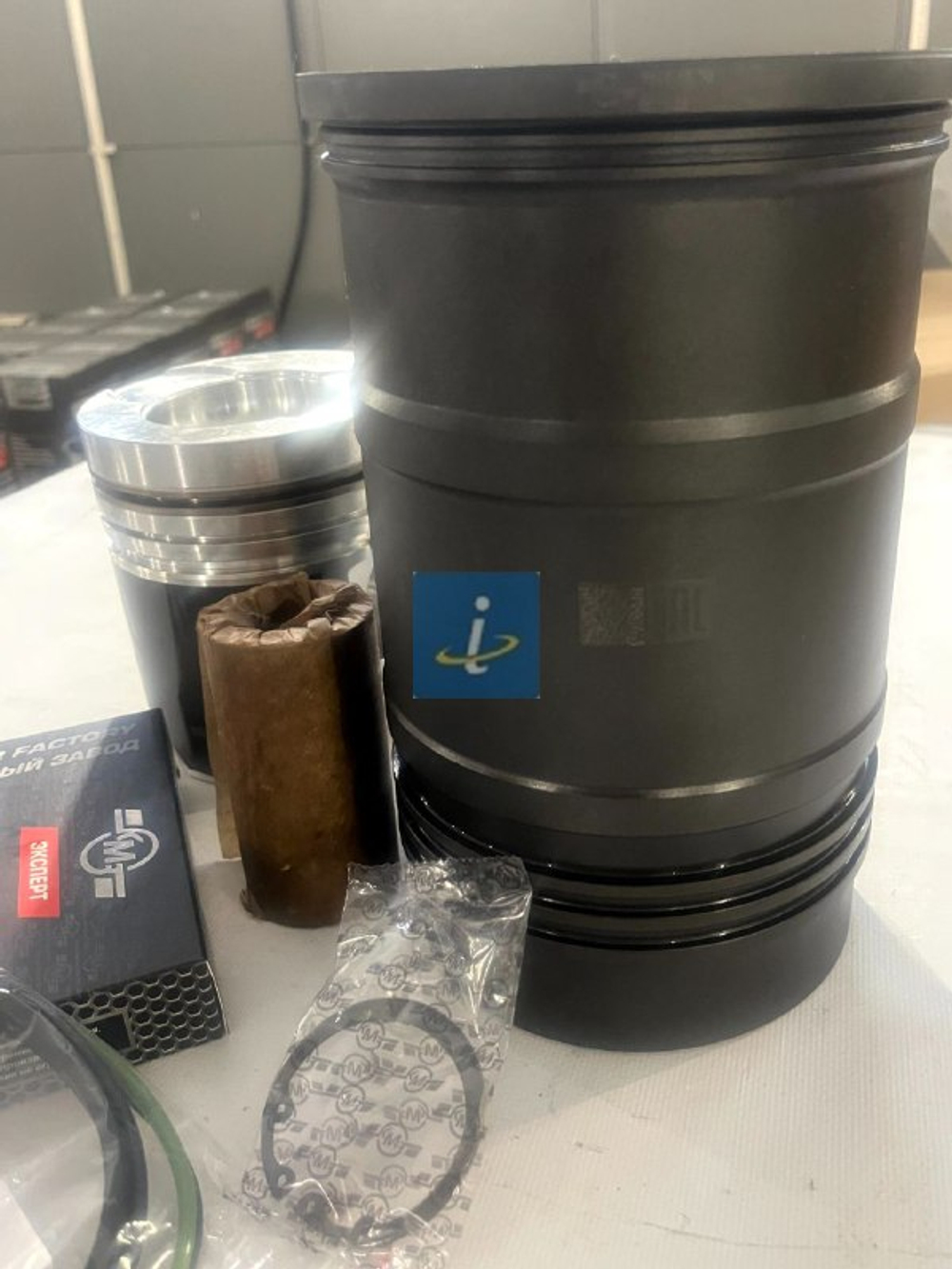 Поршневая группа Дальнобойщик ПРЕМИУМ КМЗ 7511.1004006-50