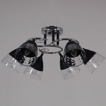 70139-3.3-06 CR+BK светильник потолочный