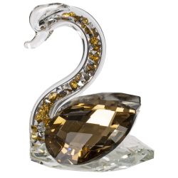 GAEM Фигурка декоративная "Лебедь", L6,5 W4,5 H7,5 см