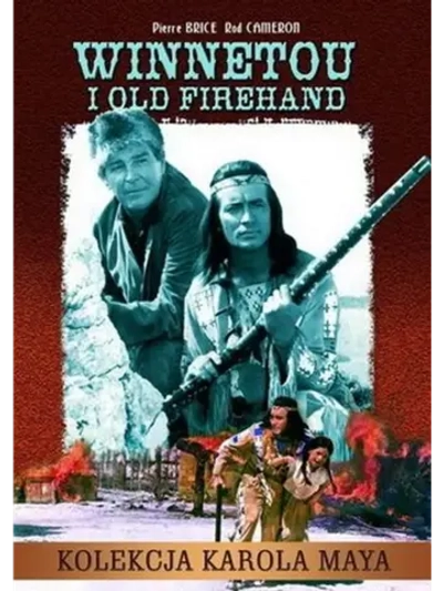 Громовержец и Виннету (1966) (DVD-R)