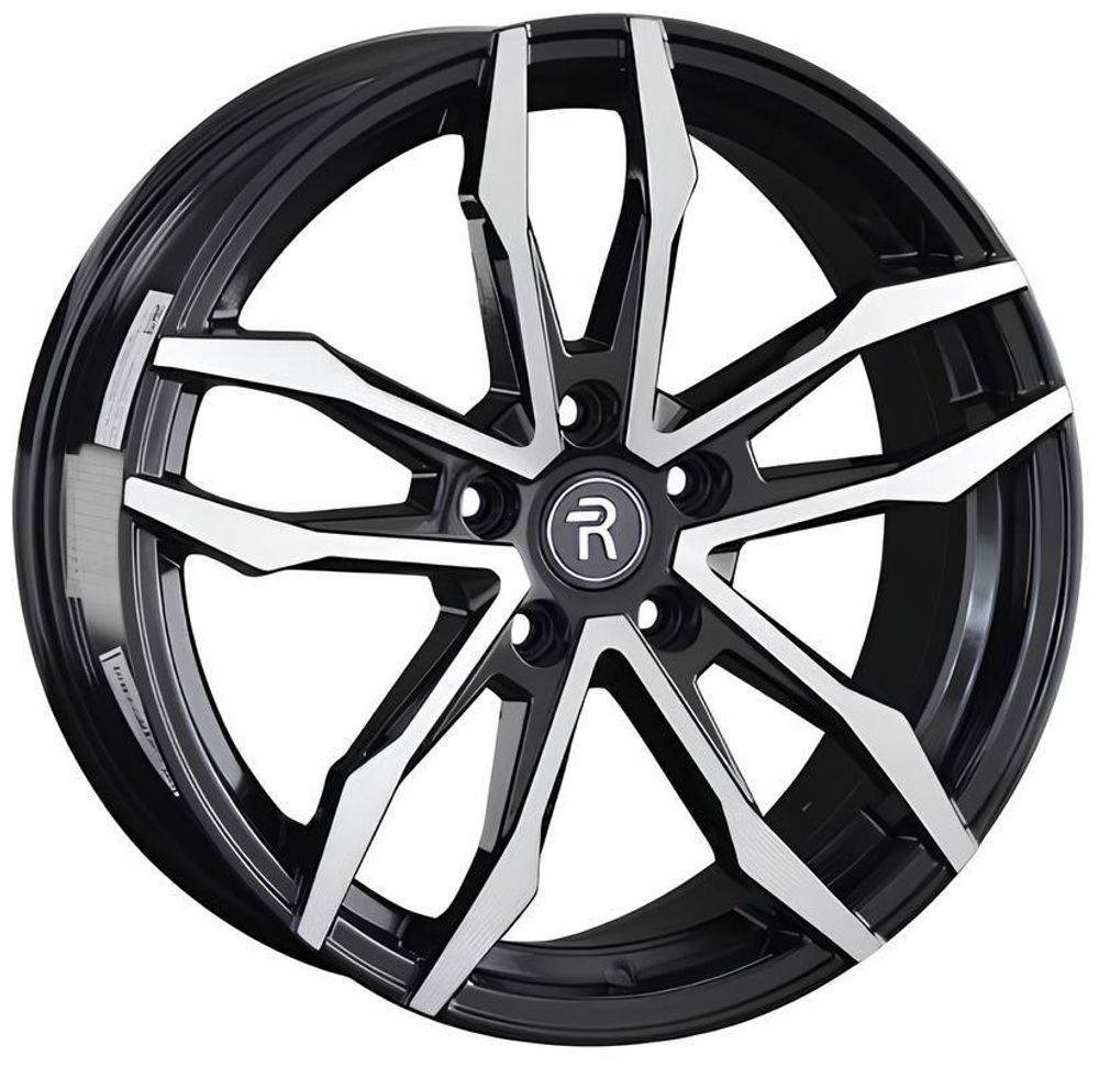 Replay TY336 7.5x17 5x114.3 ET 45 Dia 60.1 (silver)