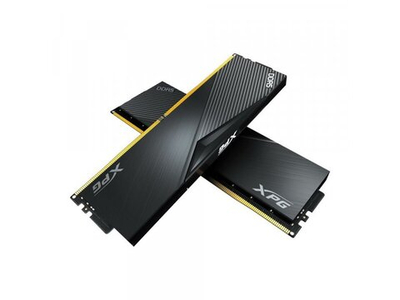 Оперативная память ADATA Lancer AX5U6400C3232G-DCLABK, DDR5 2х 64ГБ 6400 МГц, DIMM, RTL