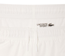 Мужские теннисные шорты Lacoste Sportsuit Colour-Block Shorts - белый