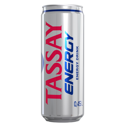 БОНУС Энергетический напиток Tassay оригинал 0,45л