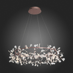 SL379.203.216 Люстра подвесная ST-Luce Медный/Белый LED 216*0,5W 3500K